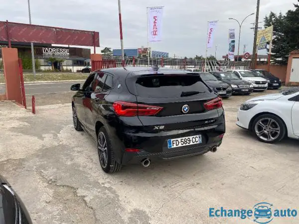 BMW X2 sDrive 18d 150ch BVA8 M Sport