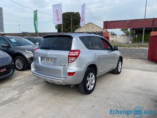 TOYOTA RAV4 150ch D-4D 4WD LeCap