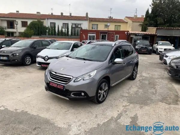 PEUGEOT 2008 1.6 e-HDi 115ch Féline Titane