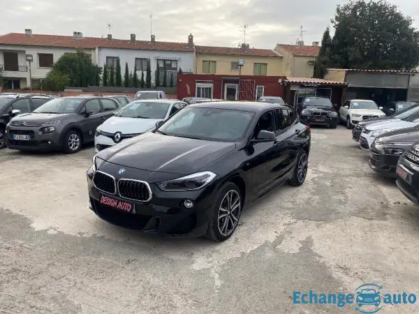 BMW X2 sDrive 18d 150ch BVA8 M Sport