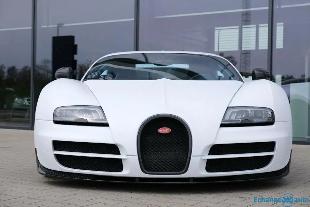 Bugatti Veyron 16.4 Super Sport