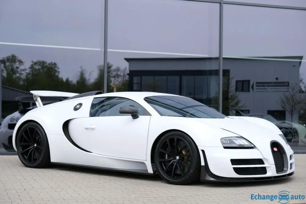 Bugatti Veyron 16.4 Super Sport