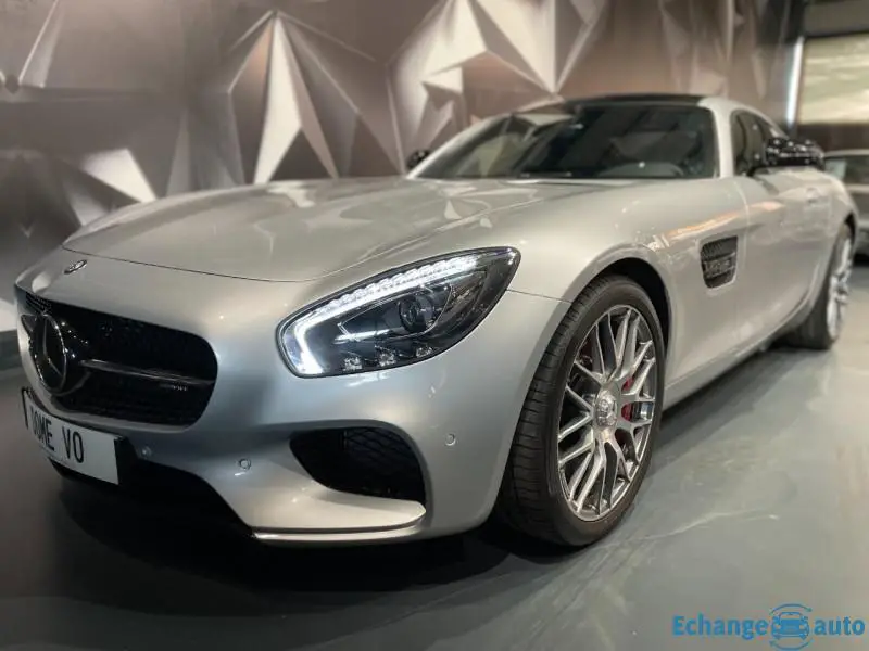 MERCEDES AMG GT