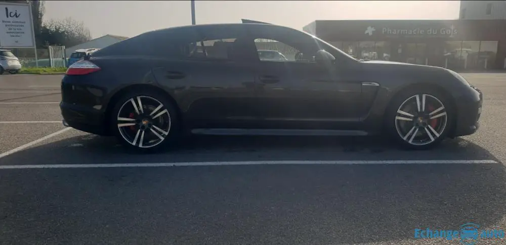 Porsche Panamera 4.8l V_ bi-turbo 500ch