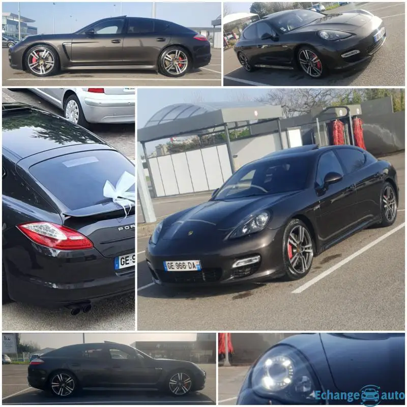 Porsche Panamera 4.8l V_ bi-turbo 500ch