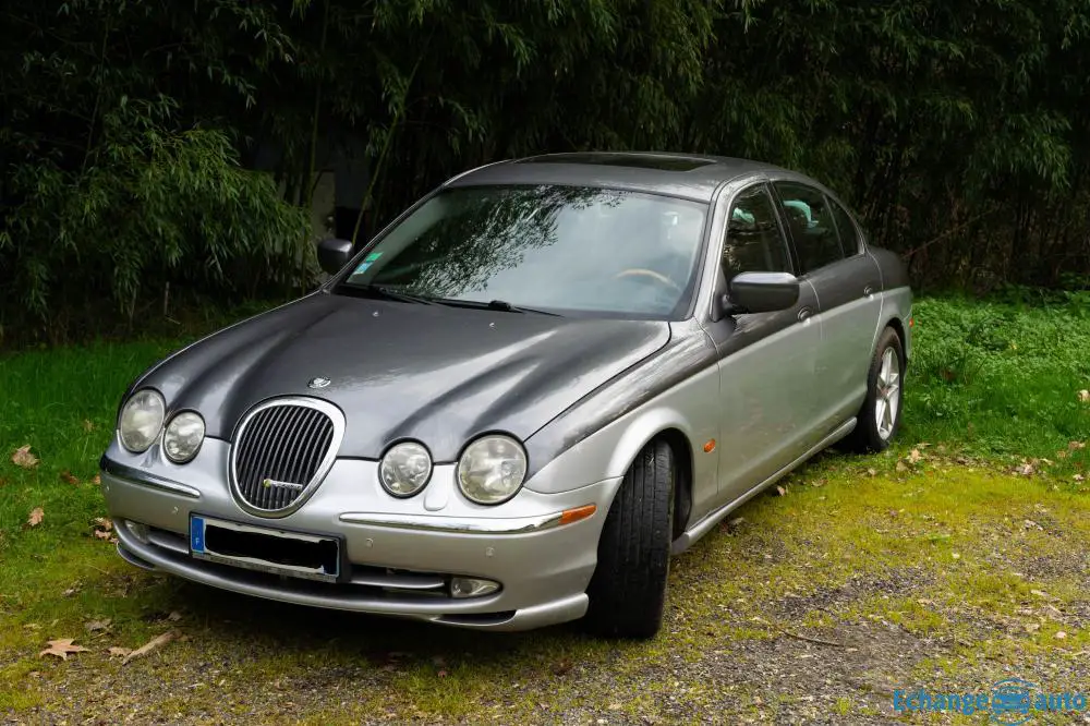 Jaguar S-TYPE V6 pack sport 3 l, 247 cv