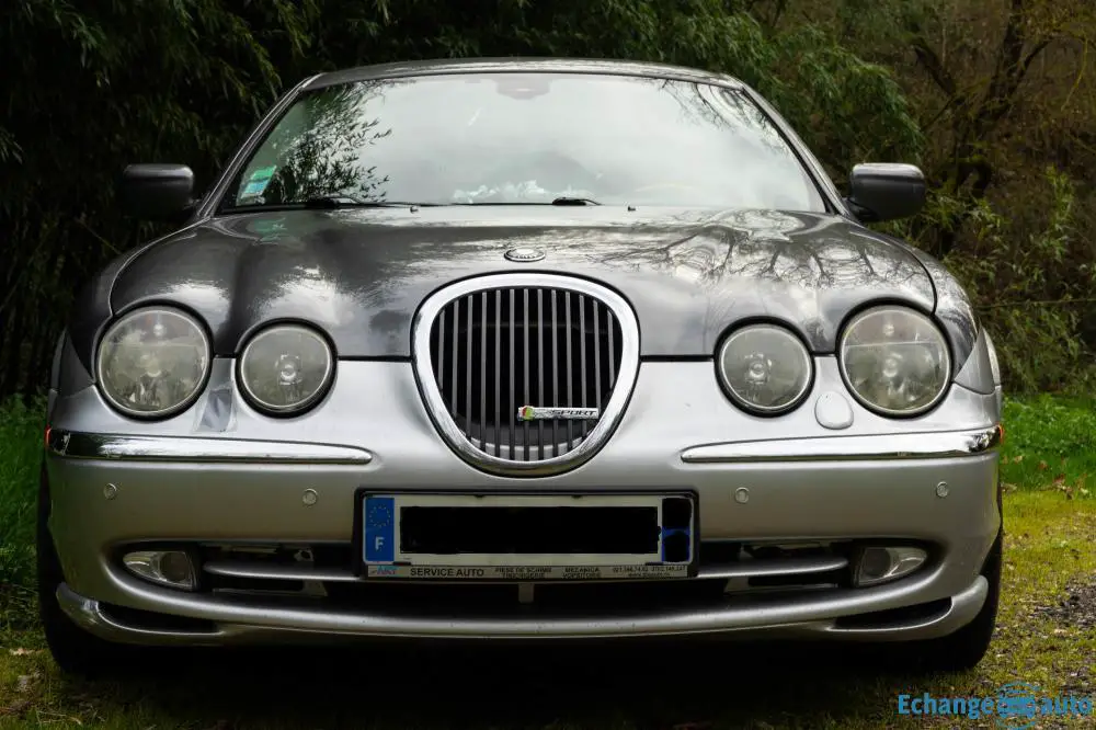 Jaguar S-TYPE V6 pack sport 3 l, 247 cv