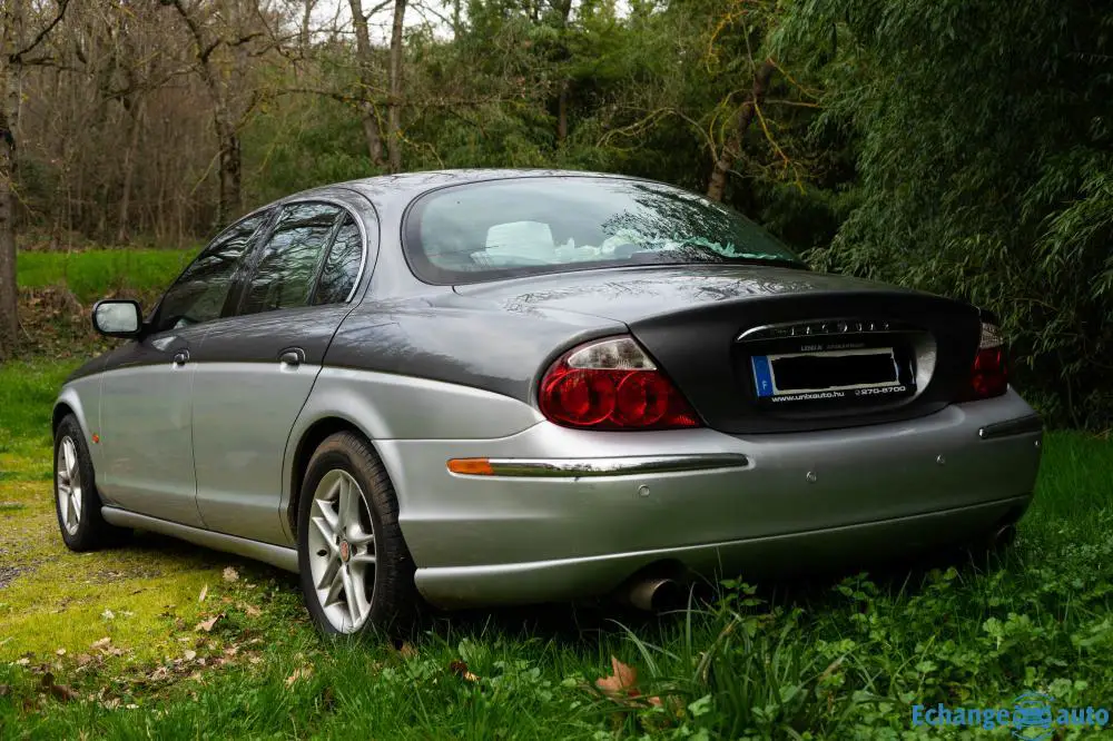 Jaguar S-TYPE V6 pack sport 3 l, 247 cv