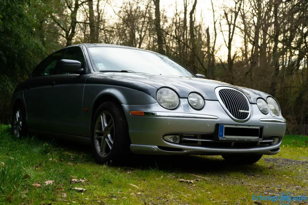 Jaguar S-TYPE V6 pack sport 3 l, 247 cv