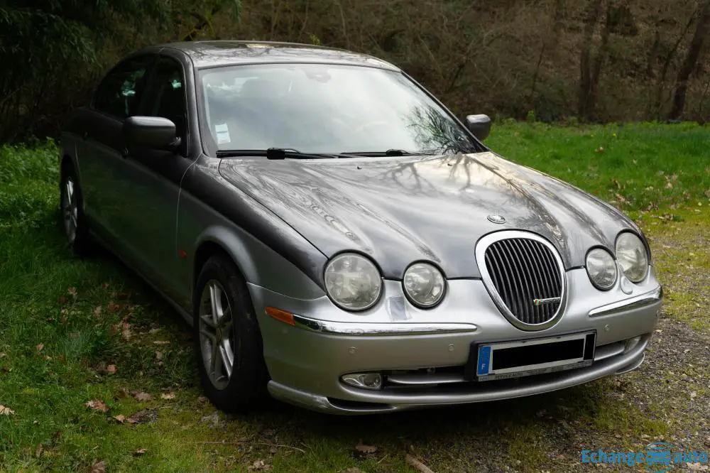 Jaguar S-TYPE V6 pack sport 3 l, 247 cv