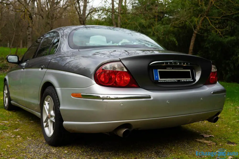 Jaguar S-TYPE V6 pack sport 3 l, 247 cv