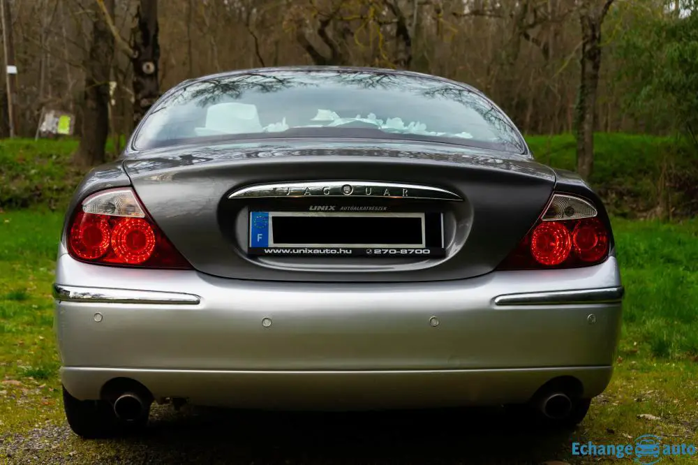 Jaguar S-TYPE V6 pack sport 3 l, 247 cv