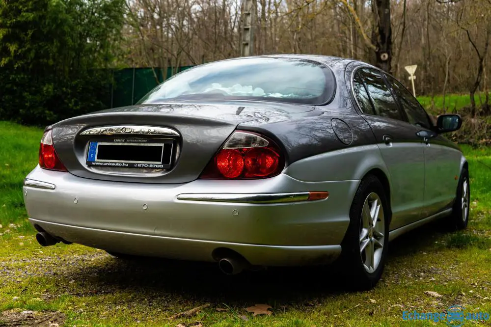 Jaguar S-TYPE V6 pack sport 3 l, 247 cv