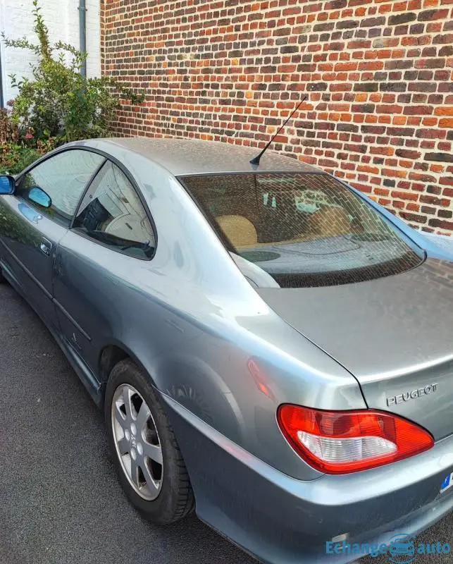 Peugeot 406 coupe échange avec véhicule essen