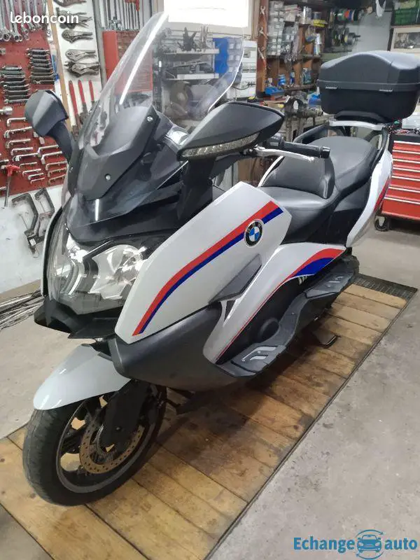 bmw c 650 gt