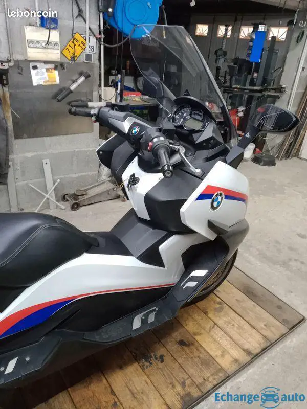 bmw c 650 gt