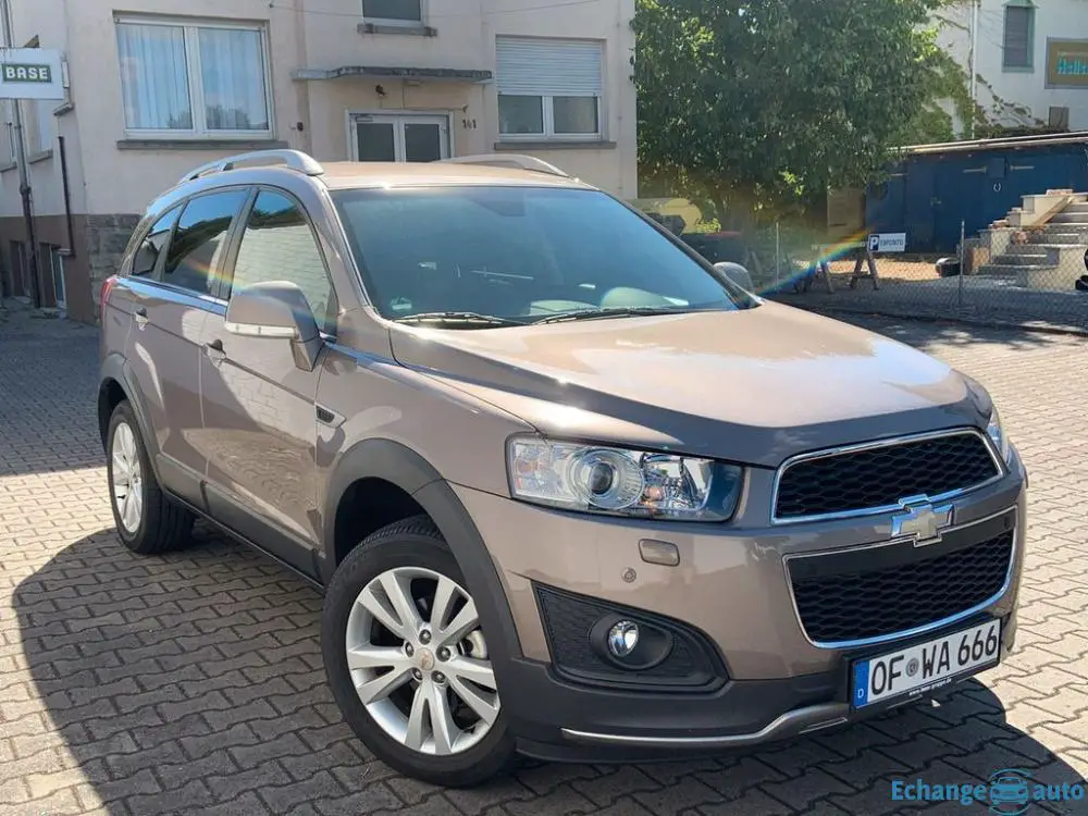 Chevrolet Captiva