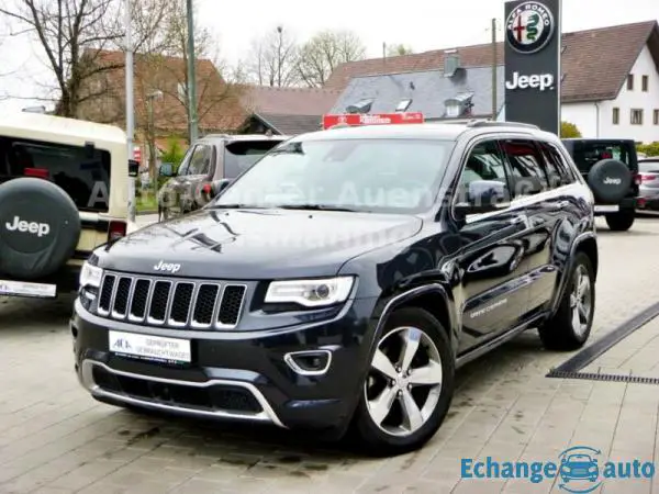 Jeep Grand Cherokee OVERLAND