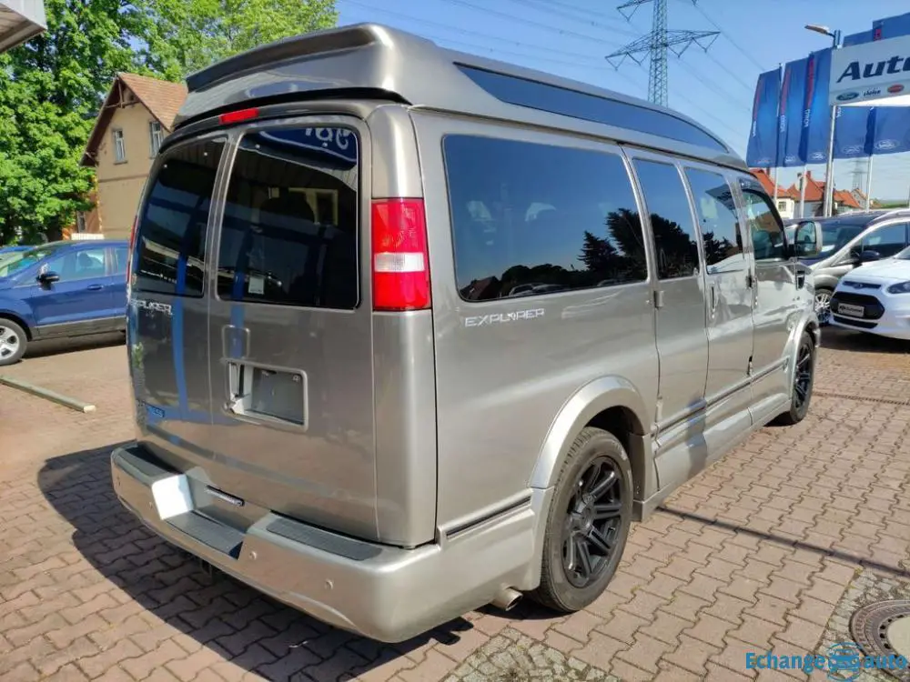 Chevrolet GMC Explorer limited SE