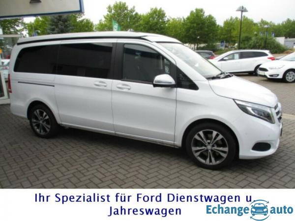 Mercedes V 250 MARCO POLO westfalia 4 couchage Kitchenet