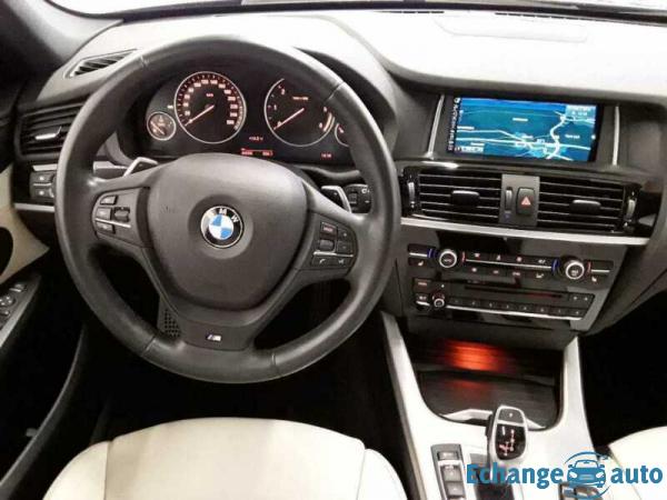 BMW X3 M sport X drive 3.0 l d