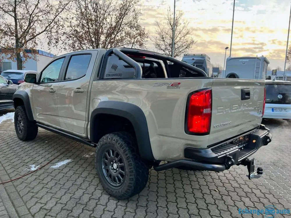 Chevrolet Colorado 4x4 ZR2 Bison