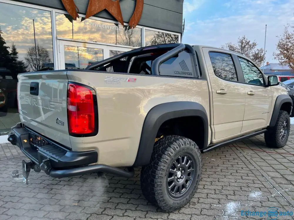 Chevrolet Colorado 4x4 ZR2 Bison