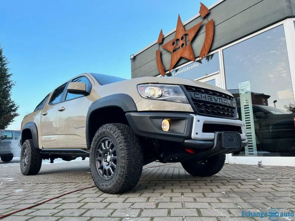 Chevrolet Colorado 4x4 ZR2 Bison