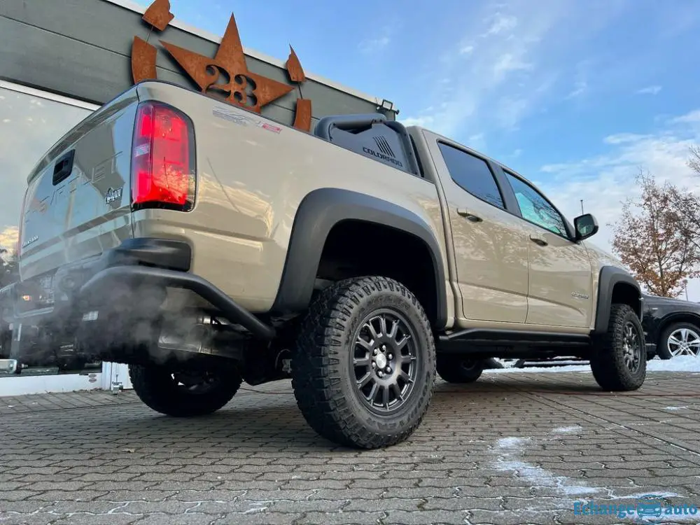 Chevrolet Colorado 4x4 ZR2 Bison