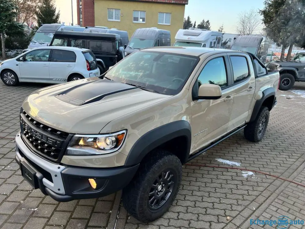 Chevrolet Colorado 4x4 ZR2 Bison