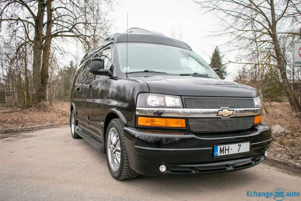 Chevrolet Express Chevy Van Explorer