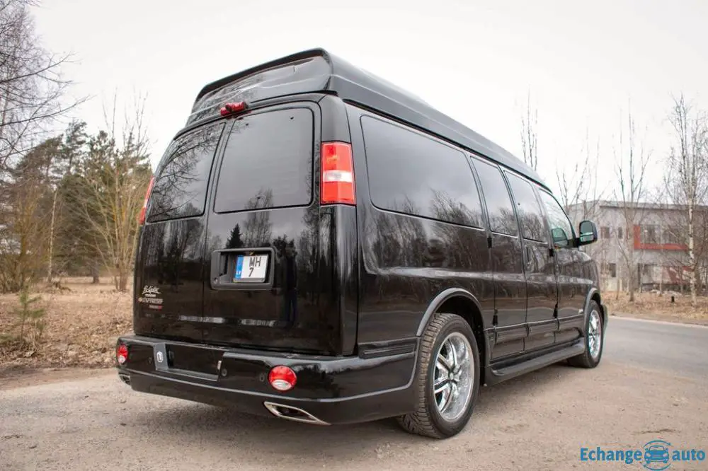 Chevrolet Express Chevy Van Explorer