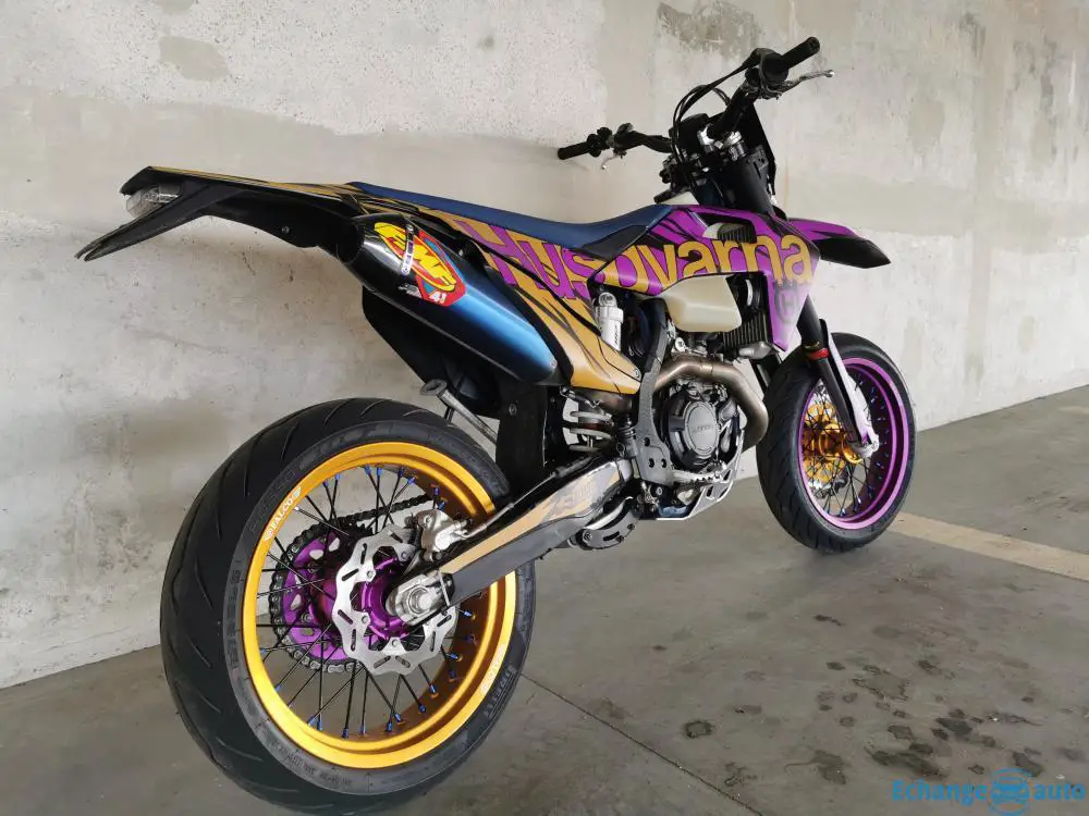 Husqvarna 450 fe supermotard