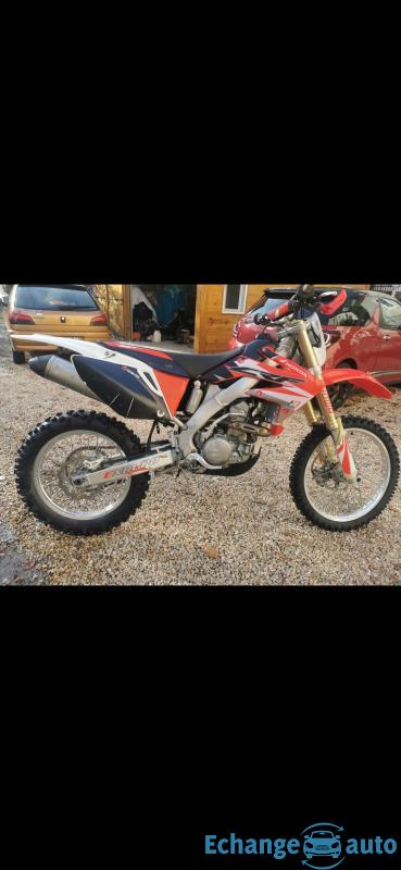 Honda 300 hm crfx 2013