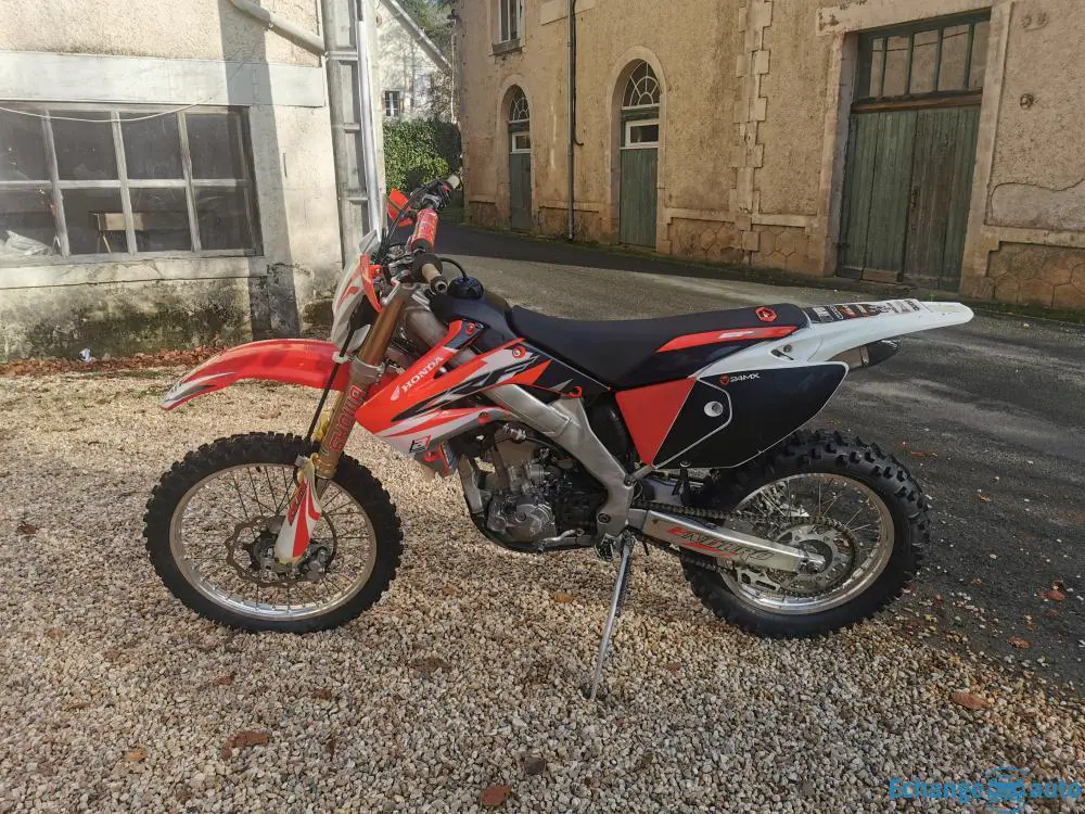 Honda 300 hm crfx 2013