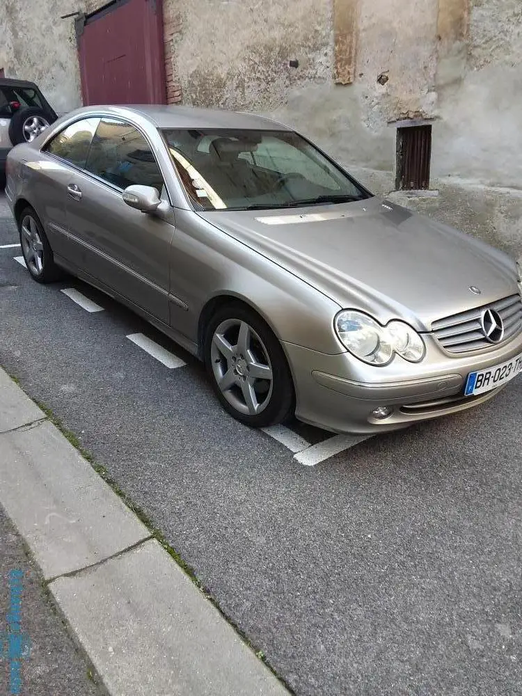 Mercedes clk 270cdi