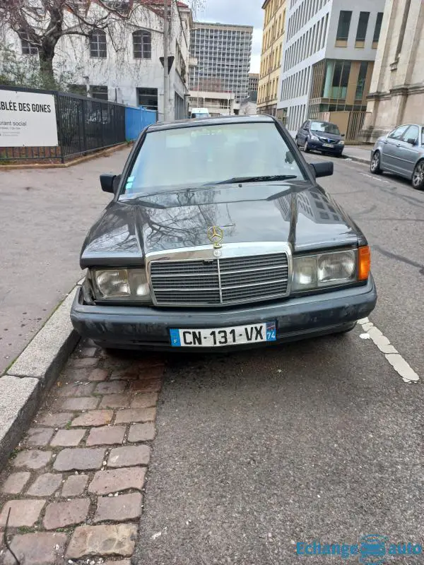 Mercedes 190e