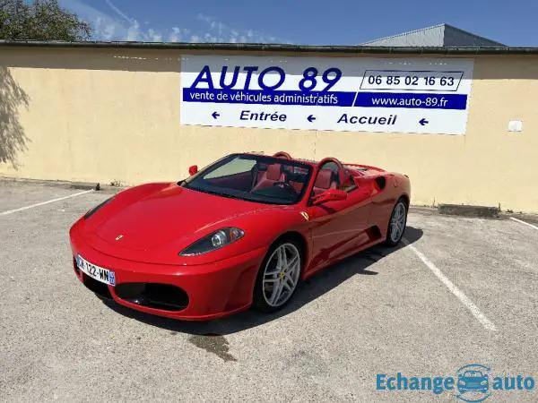 FERRARI F430  V8 4.3 F1 SPIDER