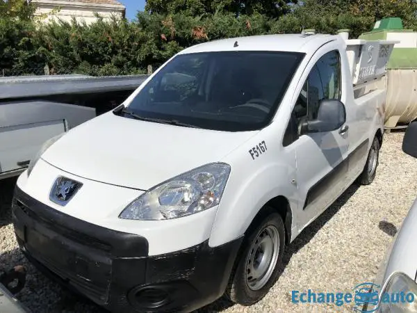 PEUGEOT PARTNER BENNE 1.6 HDi 90ch 