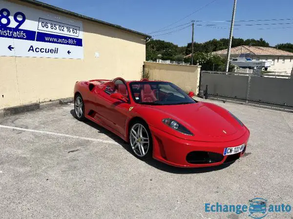 FERRARI F430  V8 4.3 F1 SPIDER