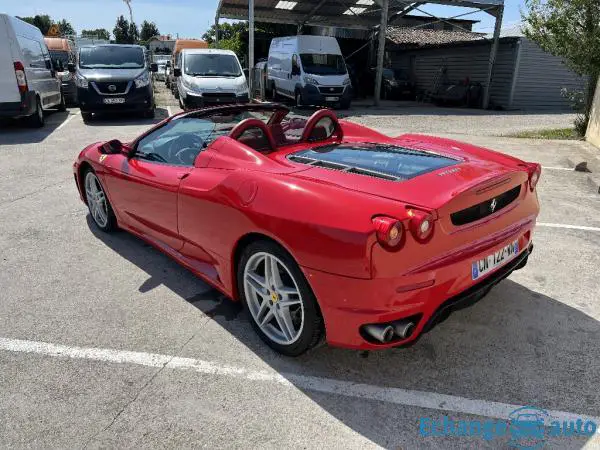 FERRARI F430  V8 4.3 F1 SPIDER