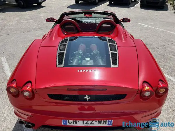 FERRARI F430  V8 4.3 F1 SPIDER