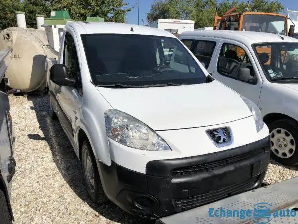 PEUGEOT PARTNER BENNE 1.6 HDi 90ch 