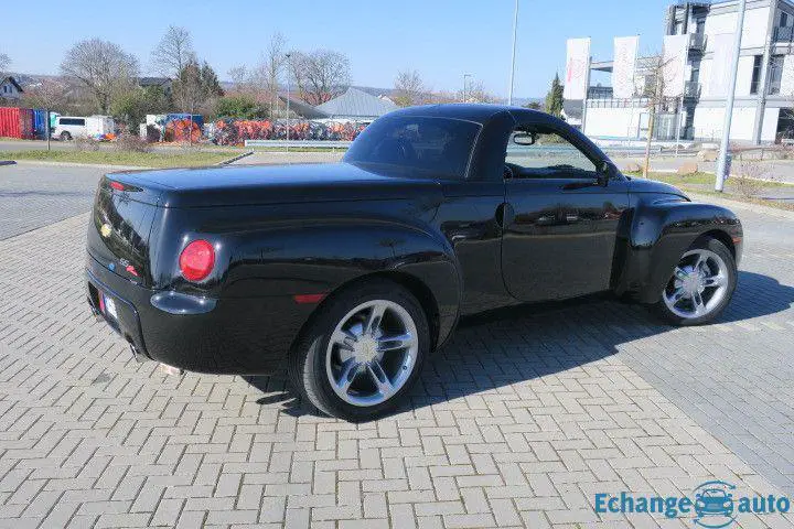 Chevrolet SSR Cabriolet