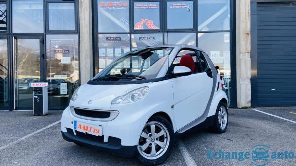 SMART FORTWO CABRIO Smart Cabrio 1.0 71ch mhd Passion