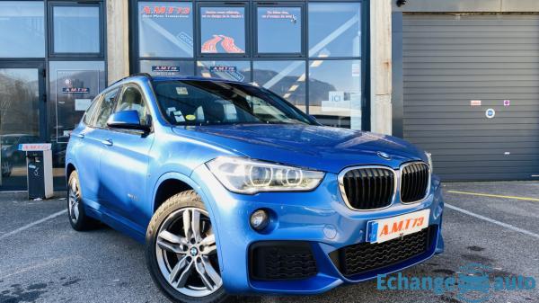 BMW X1 F48 X1 xDrive 20d 190 ch BVA8 M Sport