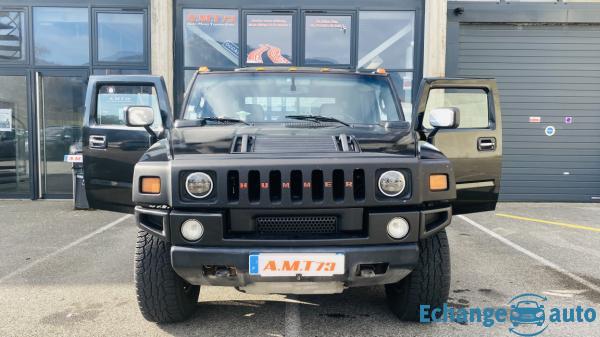 HUMMER H2 6.0 V8 325 cv LUXURY