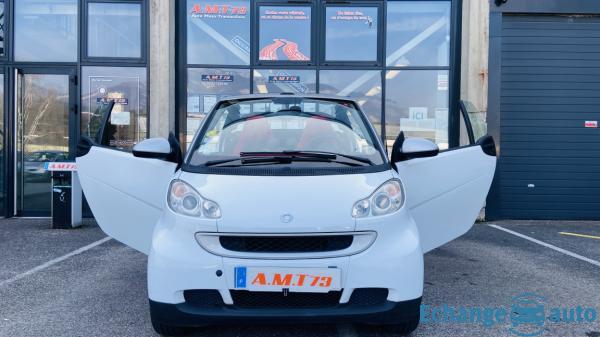 SMART FORTWO CABRIO Smart Cabrio 1.0 71ch mhd Passion