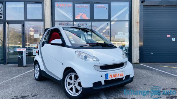 SMART FORTWO CABRIO Smart Cabrio 1.0 71ch mhd Passion