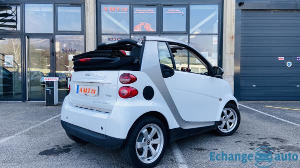 SMART FORTWO CABRIO Smart Cabrio 1.0 71ch mhd Passion